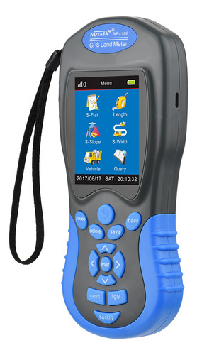 Medidor De Terreno Gps Noyafa Nf-188