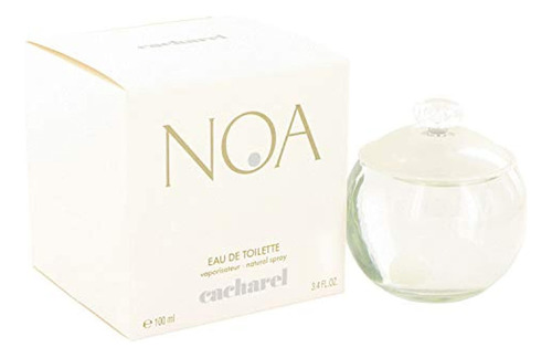 Perfume Cacharel Noa Edt En Aerosol Para Mujer, 100 Ml