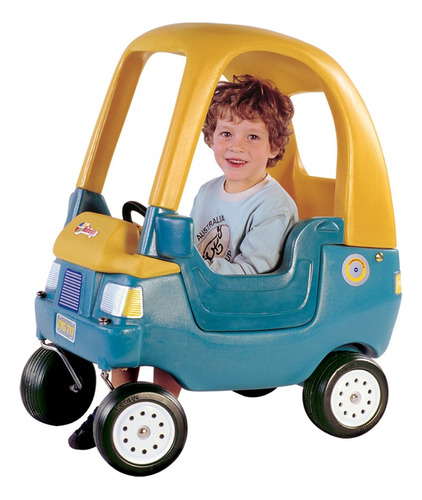 Auto Infantil Coupé Andador Para Niños Rotoys