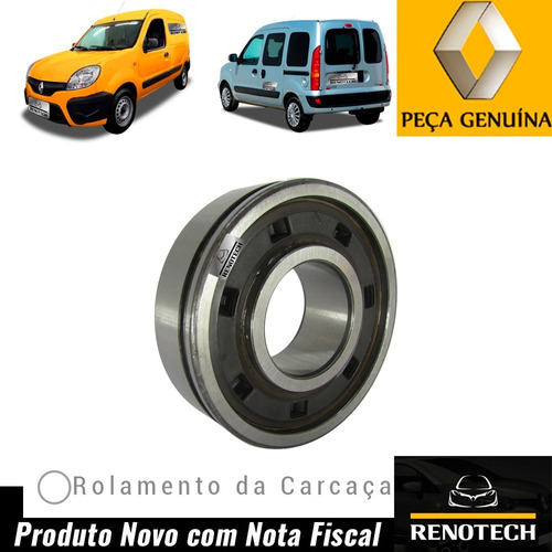 Rolamento Carcaça Kangoo Ex. Câmbio Jb1/jb3/jc5  322754793r