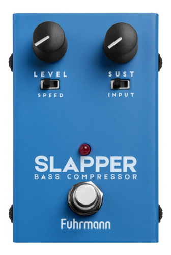 Pedal Fuhrmann Slapper Bass  Bs20 Novo Modelo