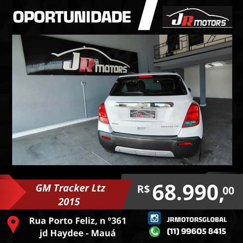 Chevrolet Tracker 1.8 MPFI LTZ 4X2 16V