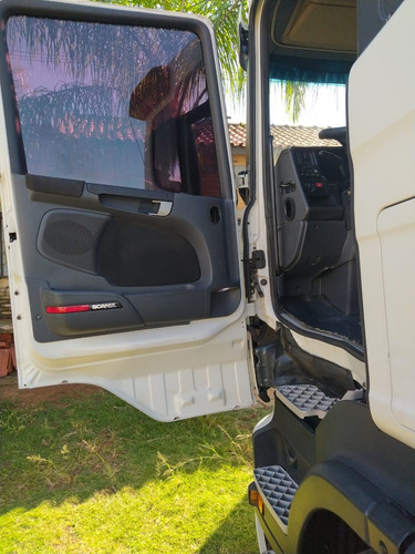 Agio Conjunto Scania R440 2016 E Rodocaçamba Randon 2016