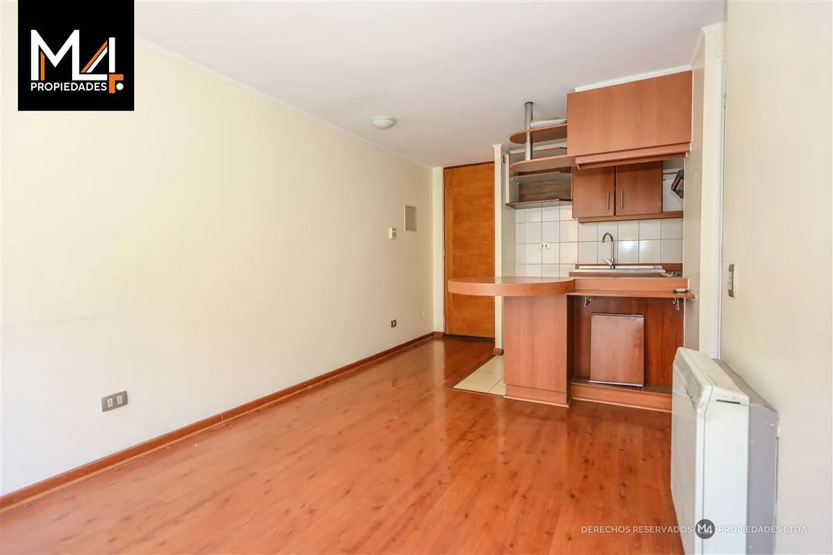 Imagen 3 de 14 de Departamento En Venta De 2 Dorm. En Santiago