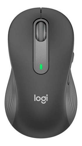 Mouse Logitech M650 Large Zurdo Wireless Graphite 2000 Dpi