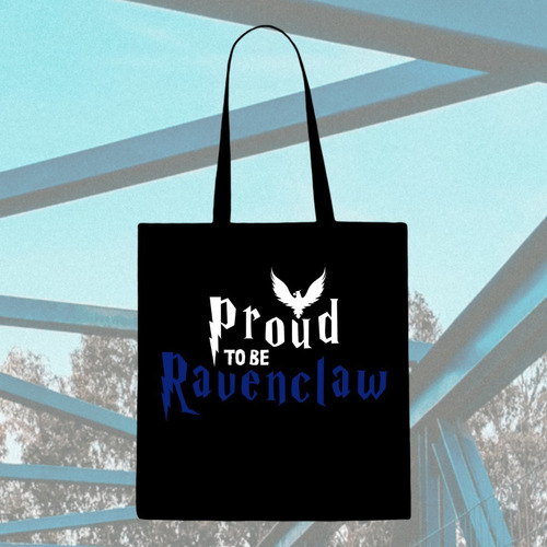 Tote Bag - Harry Potter - Proud To Be Ravenclaw - 42x38 Cm