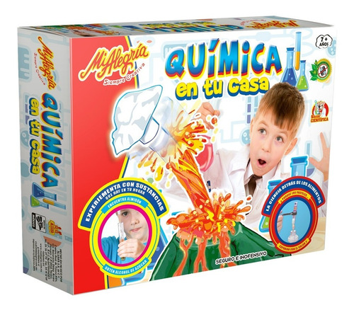 Imagen 2 de 3 de Química En Tu Casa Mi Alegría