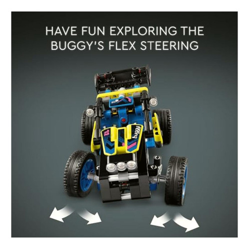 Lego Technic Buggy De Carreras Todoterreno. Incluye