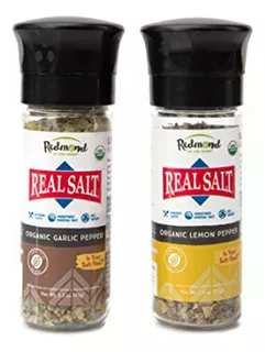 Sal De Mar - Redmond Real Sea Salt - Sal Natural Orgánica Si
