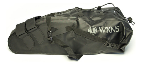 Bolso Bajo Asiento Wkns 16lts Bikepaking Gravel Mtb Viajes