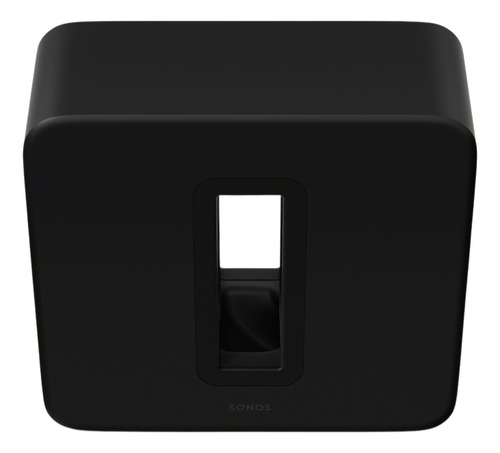 Sonos Sub 4 Subwoofer Para Graves Color Negro