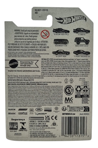 Hot Wheels 55 Aniversario Modelos A Elegir Mattel '15 Dodge Challenger Srt