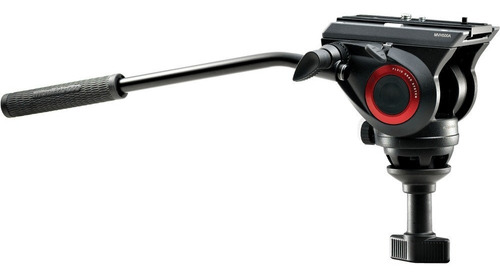 Cabeça Hidráulica Manfrotto Mvh500ah Fluid De Vídeo Manfrott