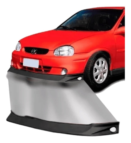 Kit Spoiler Personalizado Corsa Sedan 4 Portas 1998 A 2009