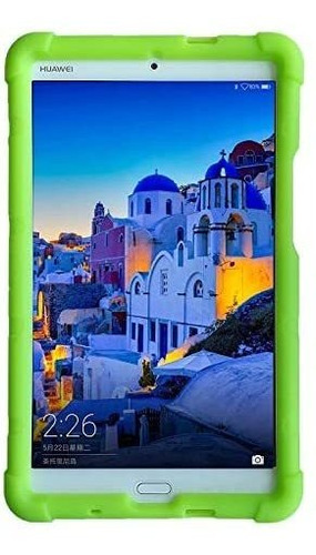  Case For Huawei Mediapad M . Tablet,silicone Rugged Ca...