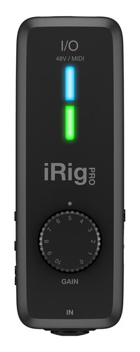 Interfaz Irig Pro I/o