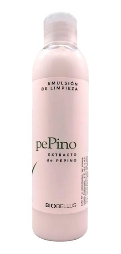 Emulsión De Limpieza Extracto De Pepino - Biobellus 200ml