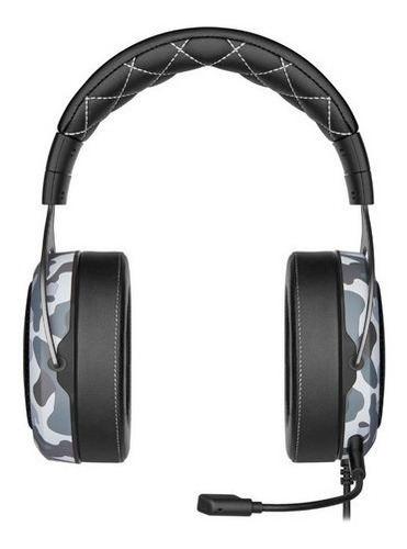 Imagen 2 de 4 de Auricular Corsair Hs60 Haptic Con Microfono Stereo Camuflado