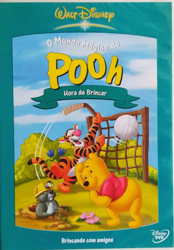 Pooh Hora De Brincar  Dvd Original Lacrado
