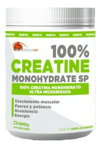 Creatina Monohydrate Sp 500g