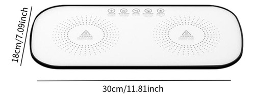 X Bandeja De Aquecimento Elétrico Buffet Placas Quentes