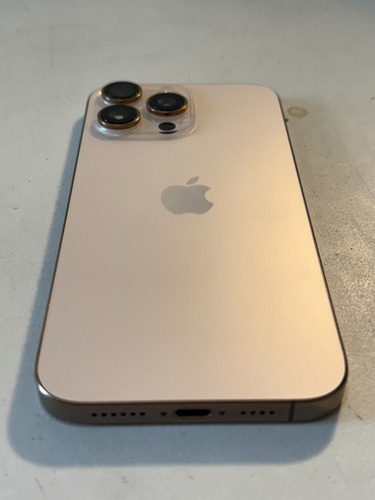 Appie Iphone 16 Pro Max Titanio Del Desierto-256gb-pila 100% Dorado Claro (Reacondicionado)