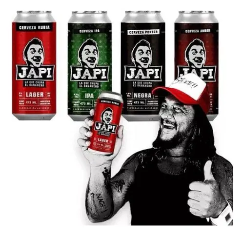 comprar Cerveza Japi - La Que Chupa El Bananero - Pack X 6 Unidades