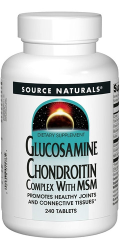 Source Naturals Glucosamina - 240 - Unidad a $1811