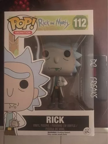 Figura de acción Rick Sanchez 9015 de Funko Pop! Animation