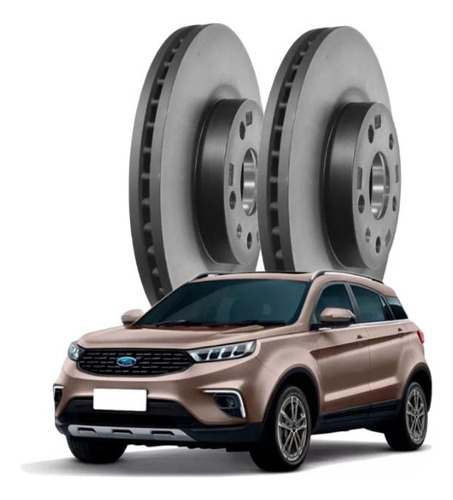 Discos De Freno Ford Territory 1.5l Gtdi Delanteros 20 A 23