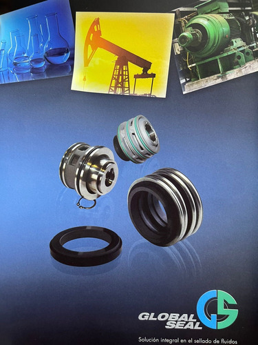 Sello Mecanico De 12mm Para Bombas Grundfos Tipo Cm