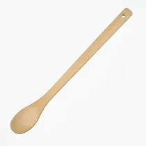 Comprar Cuchara De Madera 45cm Para Teflón Cerámica Jarras Jugos