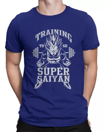 Camisa - Dragon Ball Z - Goku & Vegeta Super sayajin Blue