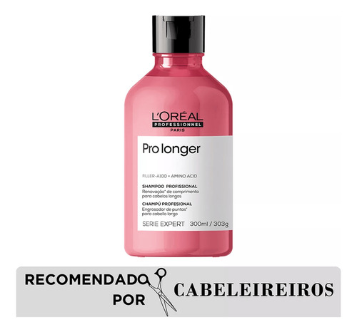Pro Longer Shampoo De 300ml - L'oreal