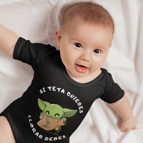 Ropita De Bebé - Body Baby Yoda