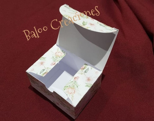 Imagen 4 de 5 de Cajitas Personalizadas Estampadas Productos O Souvenirs X5