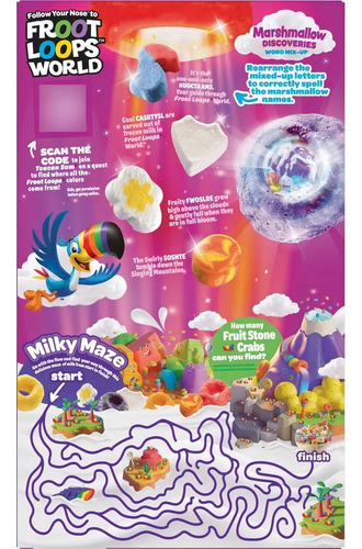 Cereal Kelloggs Frootloops With Marshmallows 459g