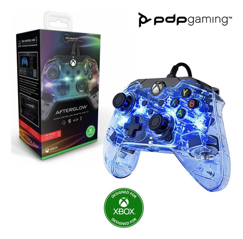 Control Alambrico Pdp Xbox One / Series / Pc Iluminacion Lic