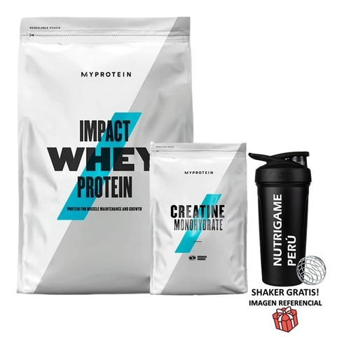 Pack Impact Whey Protein 2.5 Kg + Creatina Myprotein 250gr