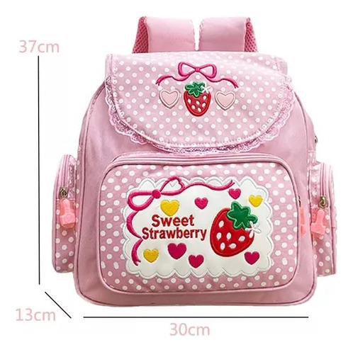 Bonita Bolsa De Fresas A La Moda Para Mujer