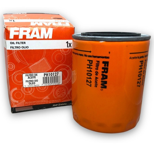Filtro De Aceite Fram Ph10127 H1 H100 L200 L300 K2500 K2700