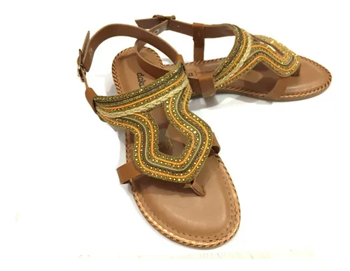 Sand lia Feminina Rasteira Dakota Z5261 Pedrarias Ver o 2020