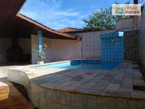 Imagem 4 de 9 de Casa Com 2 Dormitórios À Venda, 200 M² Por R$ 650.000,00 - Praia Do Sonho - Itanhaém/sp - Ca0909