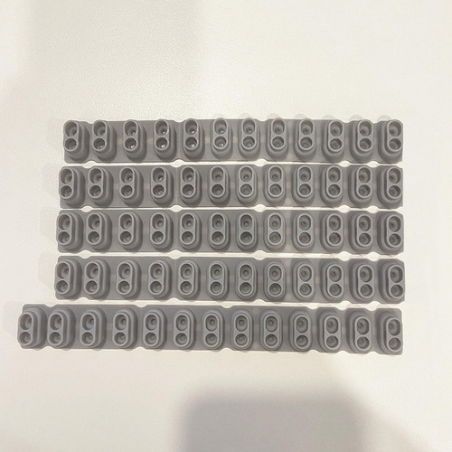 Venderse Como Rosquillas. 2 Pieza De Teclado De Tira De