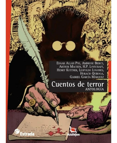 Cuentos De Terror 3/ed. - Azulejos Rojo, De Vv. Aa.. Editorial Estrada, Tapa Blanda En Español, 2018