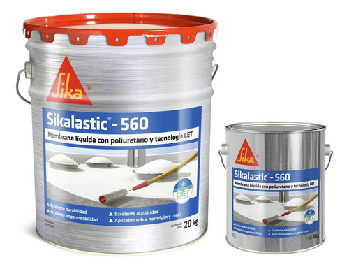 Sikalastic 560- Membrana Liquida 20+4