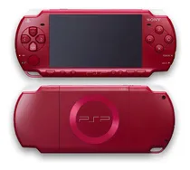 Comprar Psp 2000 Roja + Memoria 32gb Con Juegos