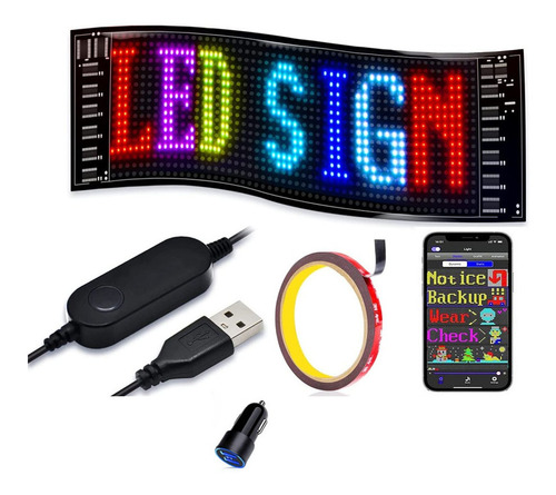 Letreros Led Publicitarios Scrolling Bright, Publicidad Led