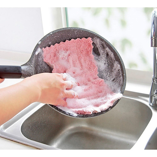Toalla De Cocina, Tela De Microfibra, Trapos Absorbentes De