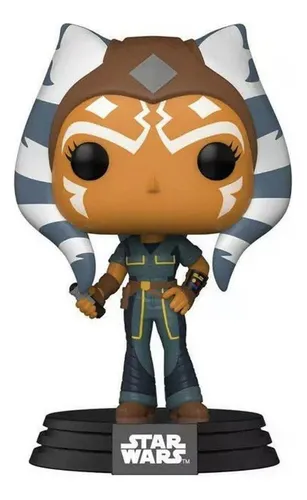 Exclusivo De Funko Pop Star Wars De Ahsoka Tano 414